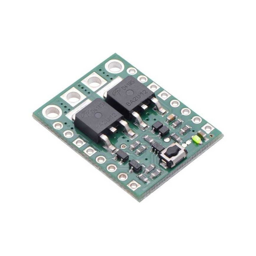 Suuri kytkin Push MOSFET MP 4.5-40V/8A, käänteistä virtaa vastaan suojaava, Pololu 2812