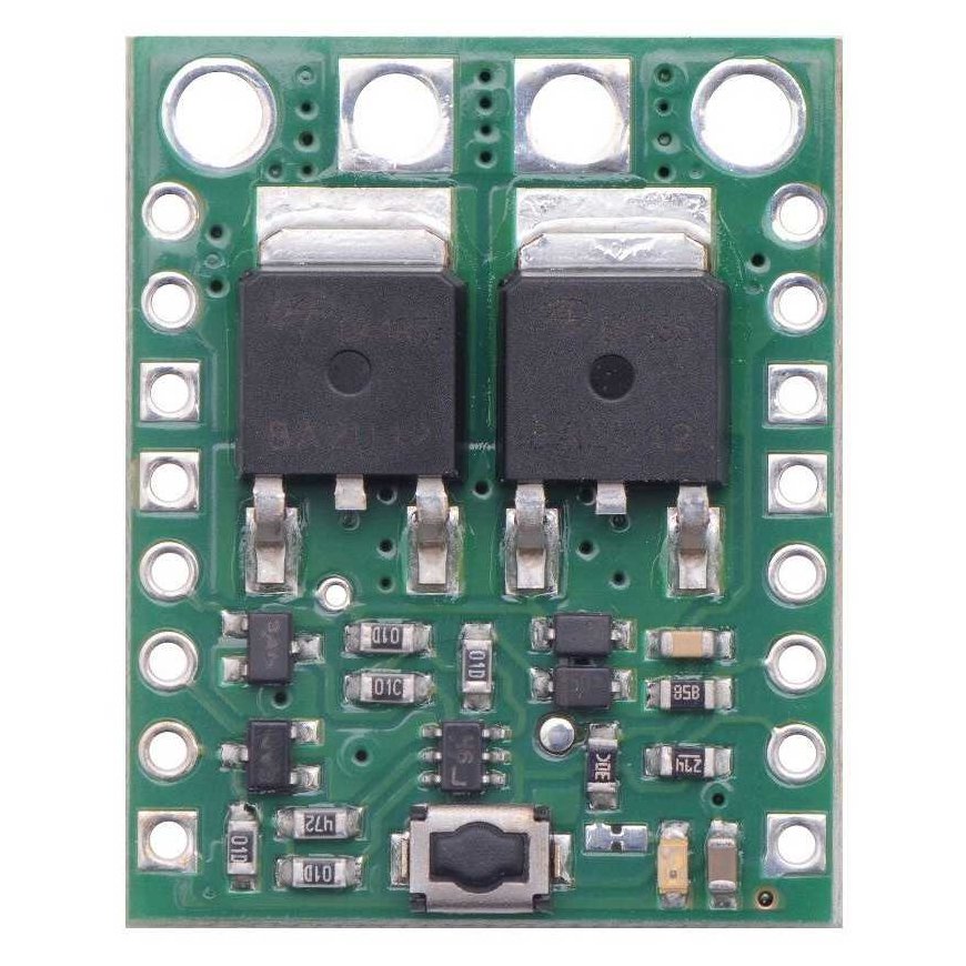 Большой переключатель Push MOSFET MP 4.5-40V/8A, с защитой от обратного тока, Pololu 2812 – 2