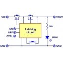 Suuri kytkin Push MOSFET MP 4.5-40V/8A, käänteistä virtaa vastaan suojaava, Pololu 2812 Suuri kytkin Push MOSFET MP 4.5-40V/8A, käänteistä virtaa vastaan suojaava, Pololu 2812