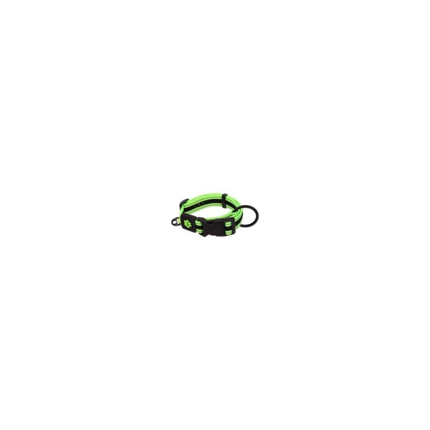 Collar - Placek Active Dog Collar Fluffy XL lime 3.8x44-70 – 2