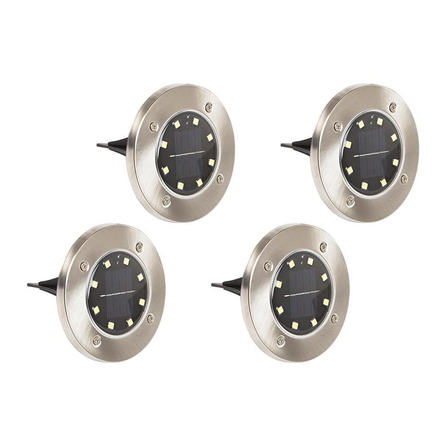 Blow LED solar lamp - 4pcs