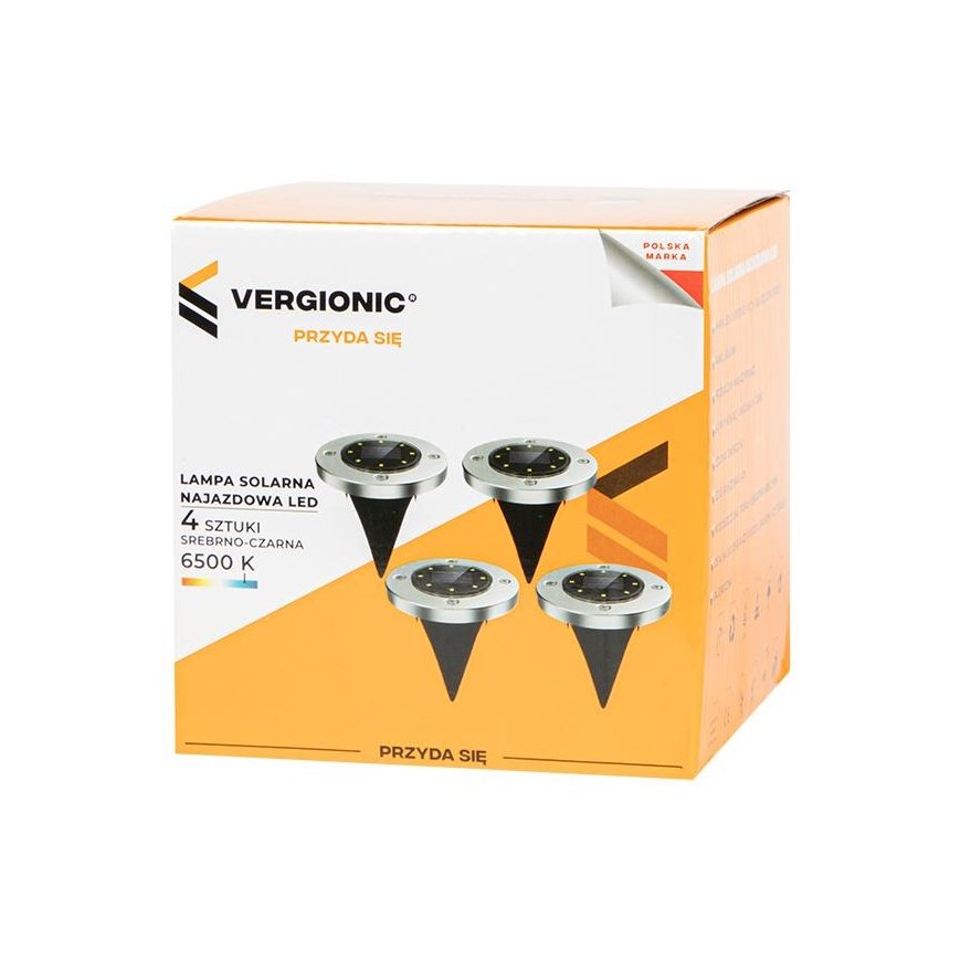 Blow LED aurinkokennovalaisin - 4 kpl – 3