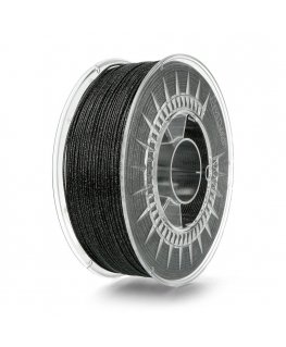 DEVIL DESIGN 05902280031925 filaments PETG GALAXY Melns 1.75mm 1kg