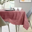 Tablecloth Vesta pink pressed modern 100x100 AmeliaHome Tablecloth Vesta pink pressed modern 100x100 AmeliaHome