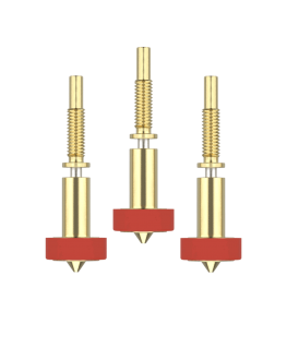 E3D RapidChange Revo brass 1.75mm 0.4mm three nozzle set