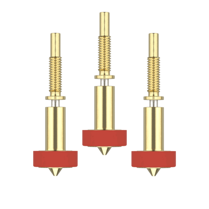 E3D RapidChange Revo brass 1.75mm 0.4mm three nozzle set