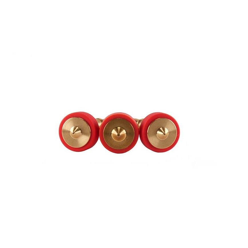 E3D RapidChange Revo brass 1.75mm 0.4mm three nozzle set – 2