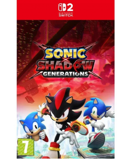 „Sega Sonic X Shadow Generations“ (Switch 2)