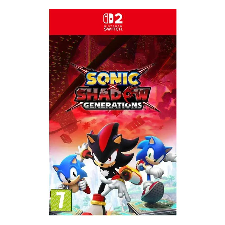 Sega Sonic X Shadow Generations (Switch 2)