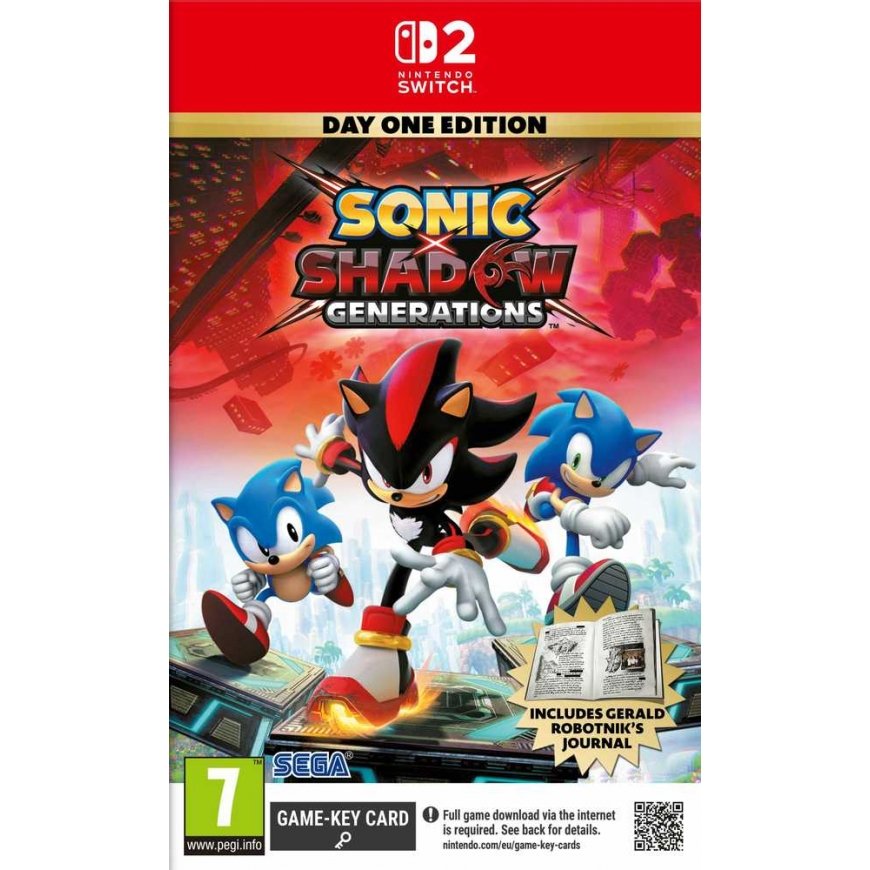 Sega Sonic X Shadow Generations (Switch 2) – 5