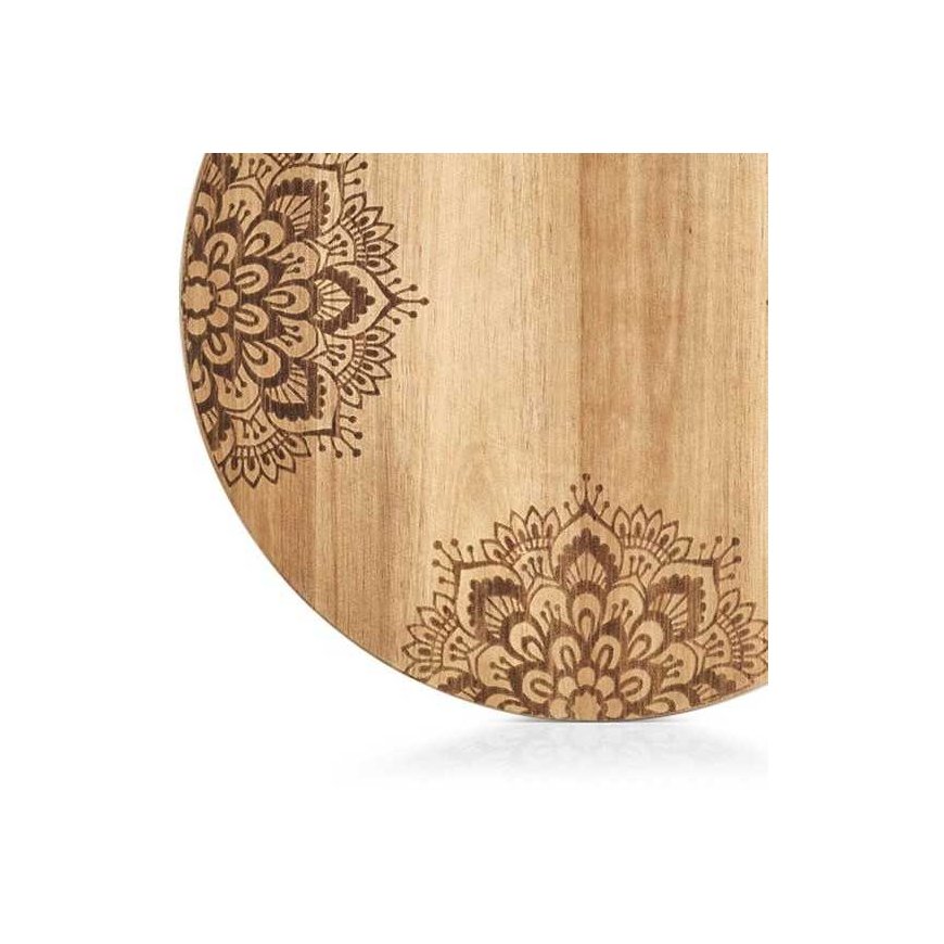 Round cutting board, Ø 27 cm, acacia wood, ZELLER – 4