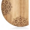 Apaļa virtuves griešanas dēlis, Ø 27 cm, akācijas koks, ZELLER Apaļa virtuves griešanas dēlis, Ø 27 cm, akācijas koks, ZELLER