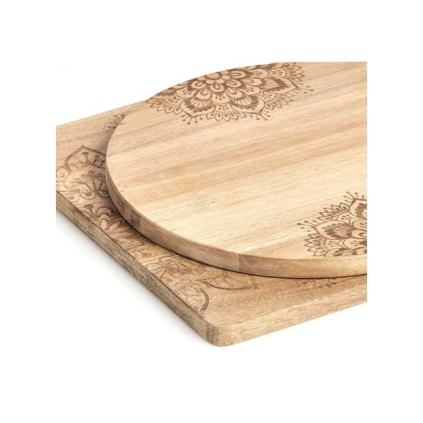 Round cutting board, Ø 27 cm, acacia wood, ZELLER – 5