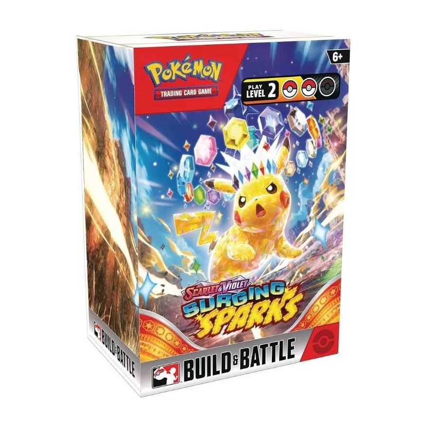 Pokémon TCG: Scarlet & Violet Uzplūstošās