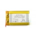 Akyga 3.7V 1S 1600mAh Li-Pol akumuliatorius - 50x34x9mm Akyga 3.7V 1S 1600mAh Li-Pol akumuliatorius - 50x34x9mm