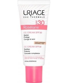 Uriage ROSELIANE CC Krēms SPF50+ 40 ml