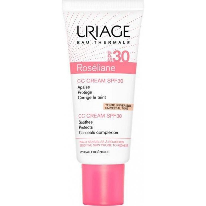 Uriage ROSELIANE CC -voide SPF50+ 40 ml