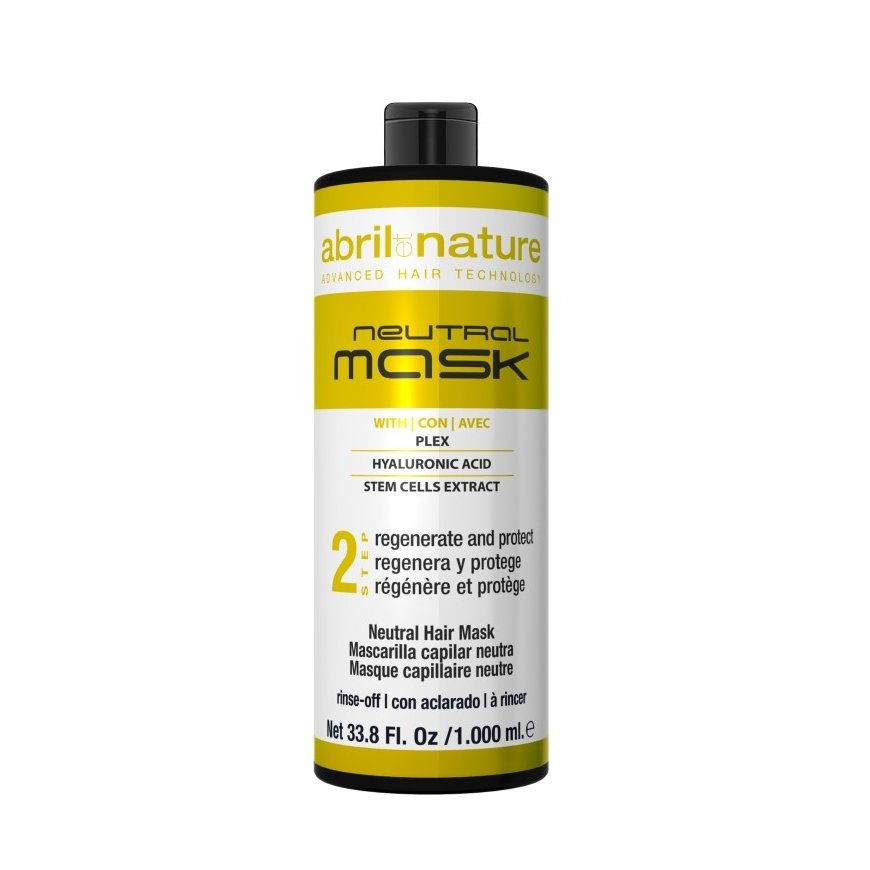 abril et nature Neutral Mask 1000ml matu maska Sievietes
