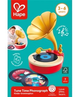 HAPE игрушечный фонограф, E0641A