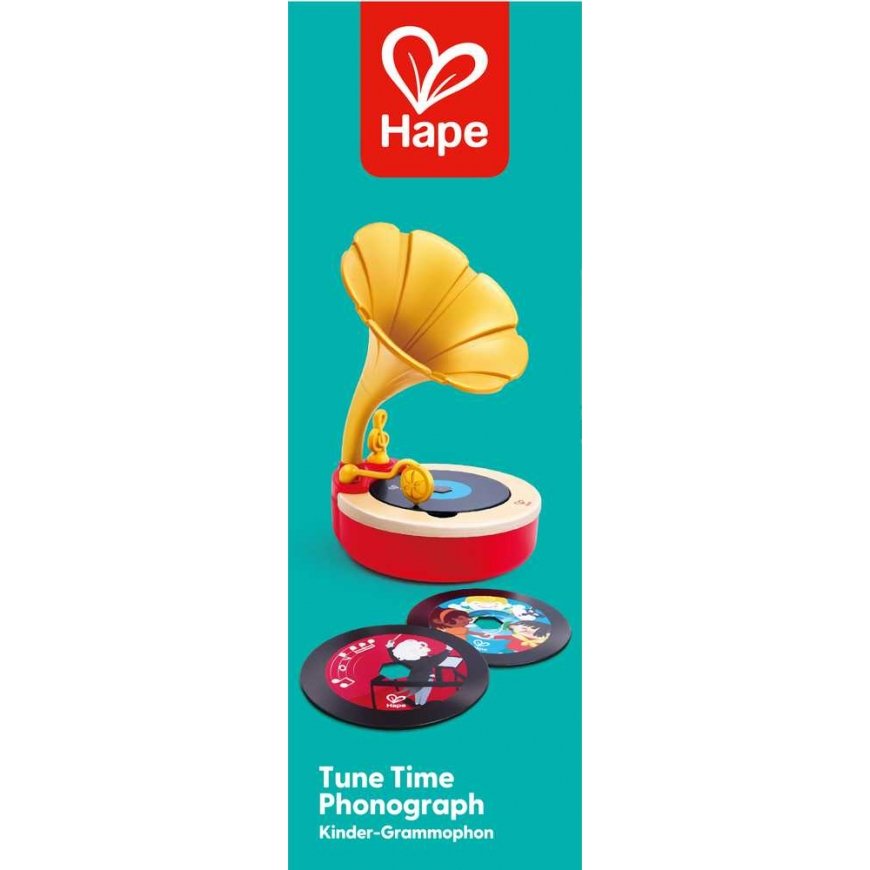 HAPE-lelu fonografi, E0641A – 2