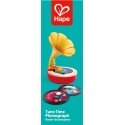 HAPE žaislinis fonografas, E0641A HAPE žaislinis fonografas, E0641A