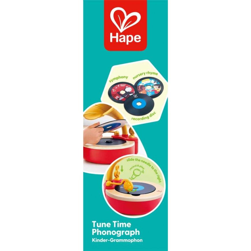 HAPE mängu fonograf, E0641A – 5