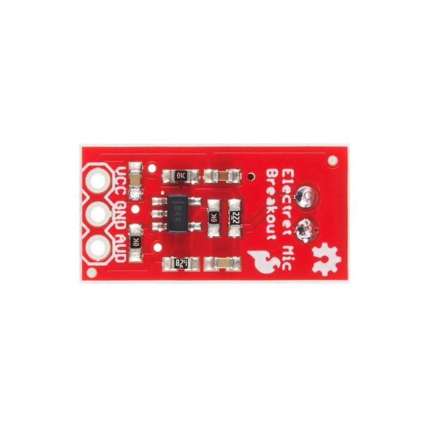 OPA344 mikrofono ar stiprintāju modulis - SparkFun – 2