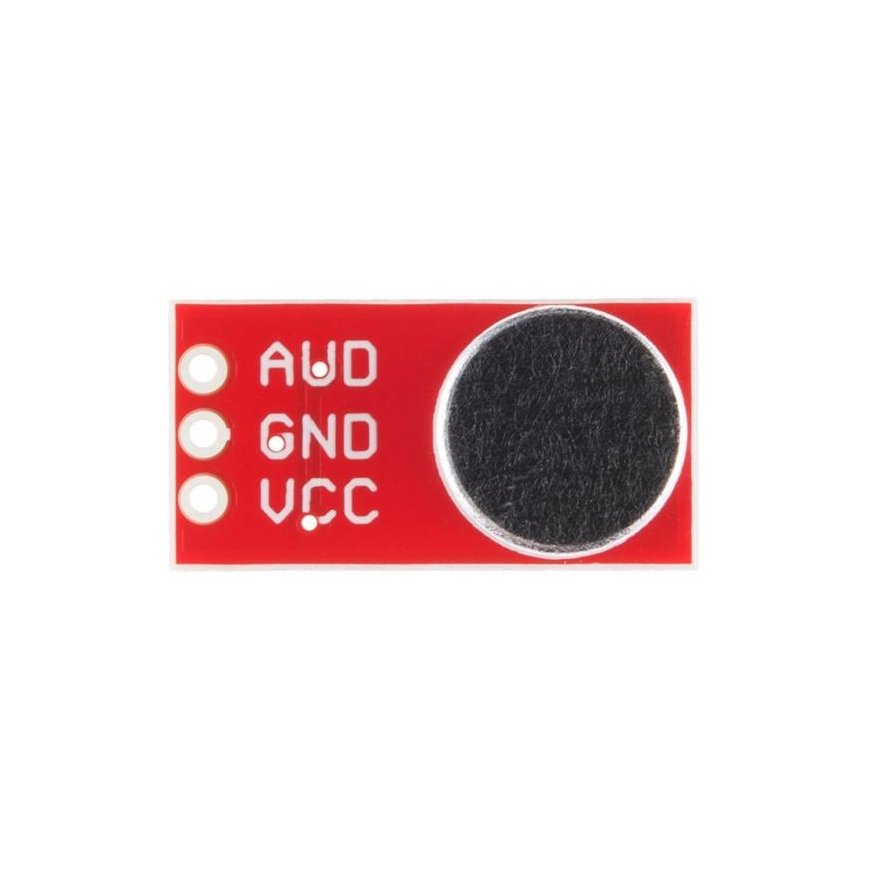 OPA344 microphone with amplifier module - SparkFun – 4
