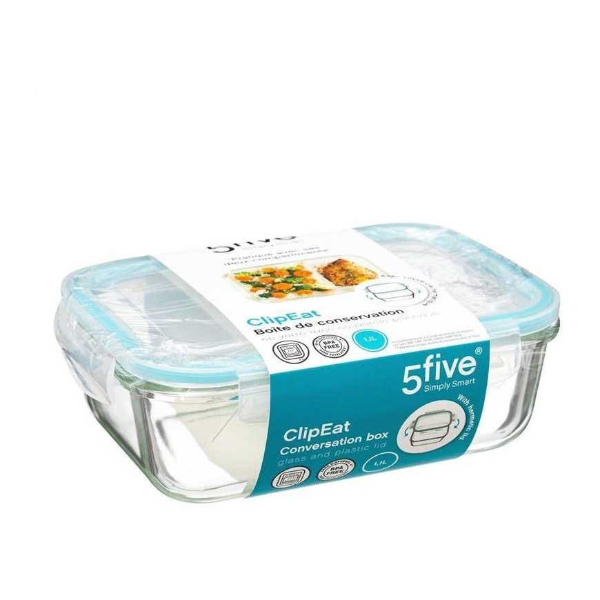 Five_S_Smart Dėžutė maistui 5five Simply Smart, 1.1 l – 2