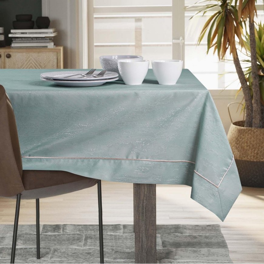 AmeliaHome TCLOTH/AH/VESTA/BRD/PPG/MINT/140X450 – 3