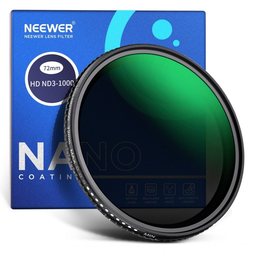 Neewer ND3-ND1000 Variable ND Filter 46mm – 2
