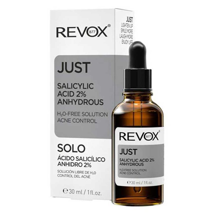 Revox Just Salitsüülhape 2 veevaba, 30 ml