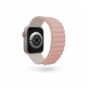Epico магнитный ремешок для Apple Watch 42/44/45мм, розовый/серый