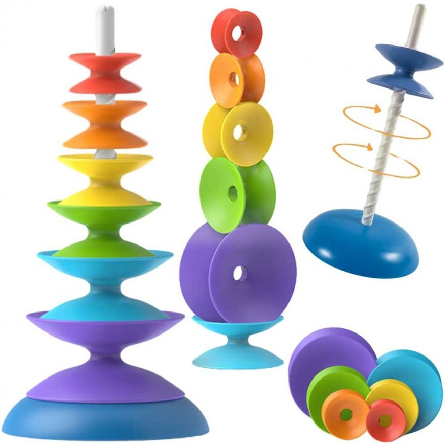 Woopie Baby Woopie Baby Krāsains spirālveida