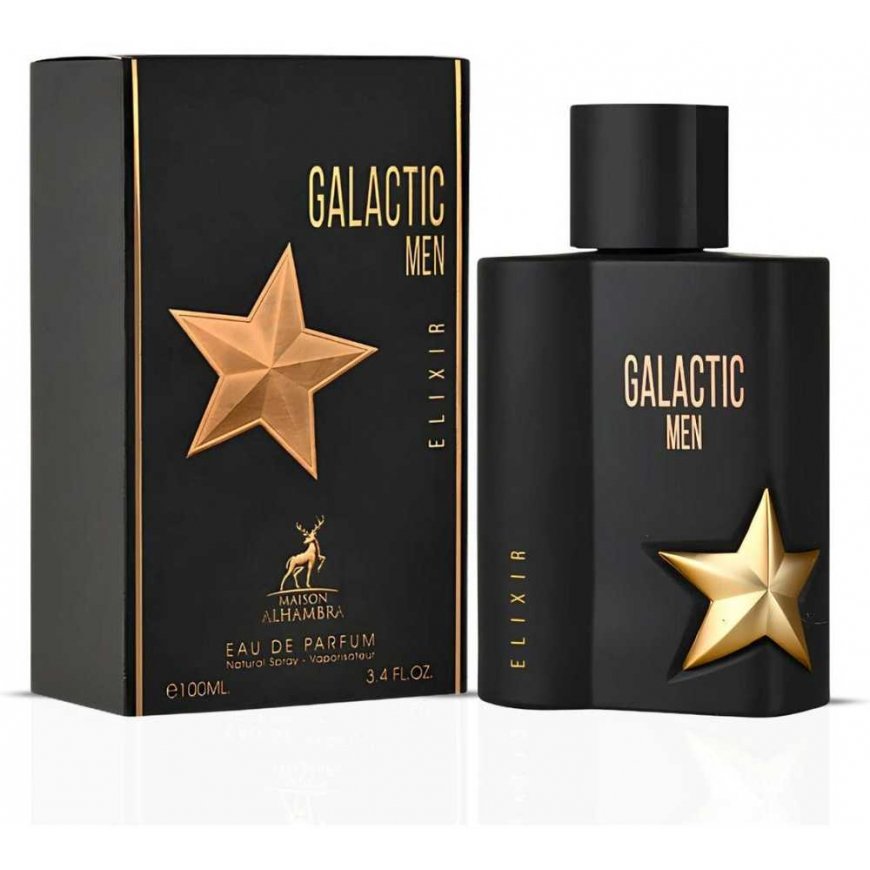 Maison Alhambra Galactic Men Eliksyras EDP perfume for men, 100 ml