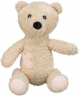 Lelu koirille - Trixie Teddy maailman eläinten hyvinvointipäivä, pehmeä, 27 cm