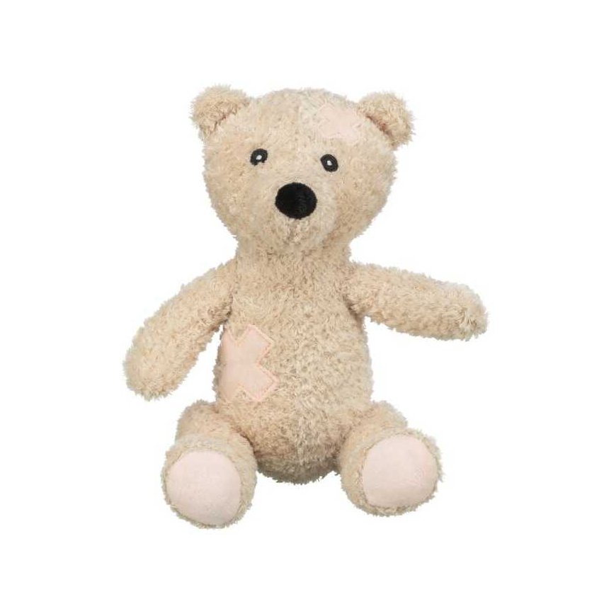 Žaislas šunims - Trixie Teddy pasaulio gyvūnų gerovės diena, pūkuotas, 27 cm