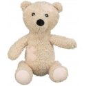 Rotaļlieta koertele - Trixie Teddy maailma loomade heaolu päev, pehme, 27 cm Rotaļlieta koertele - Trixie Teddy maailma loomade heaolu päev, pehme, 27 cm