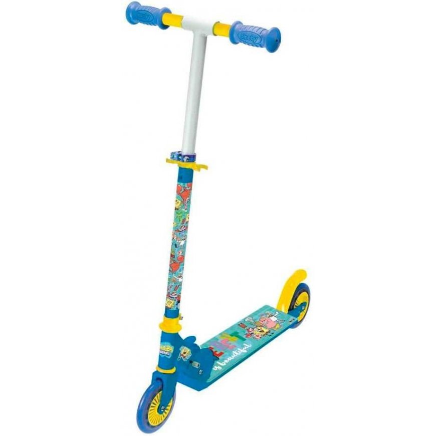 Smoby SpongeBob scooter