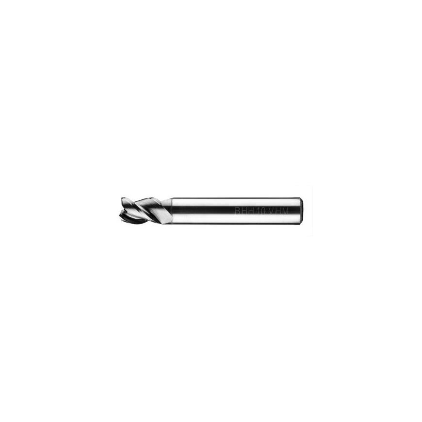 Grąžtas Fanar Baildon DIN 6527 K FWP3A 10 mm karbido freza, VHM TiAlN, Z3, 66-11 mm – 2