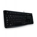 Logitech Keyboard K120 for Business näppäimistö Office USB QWERTY Venäjä musta Logitech Keyboard K120 for Business näppäimistö Office USB QWERTY Venäjä musta