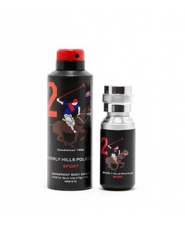 Beverly Hills Polo Club mies nº2 50ml + deodoranttisuihke 175ml