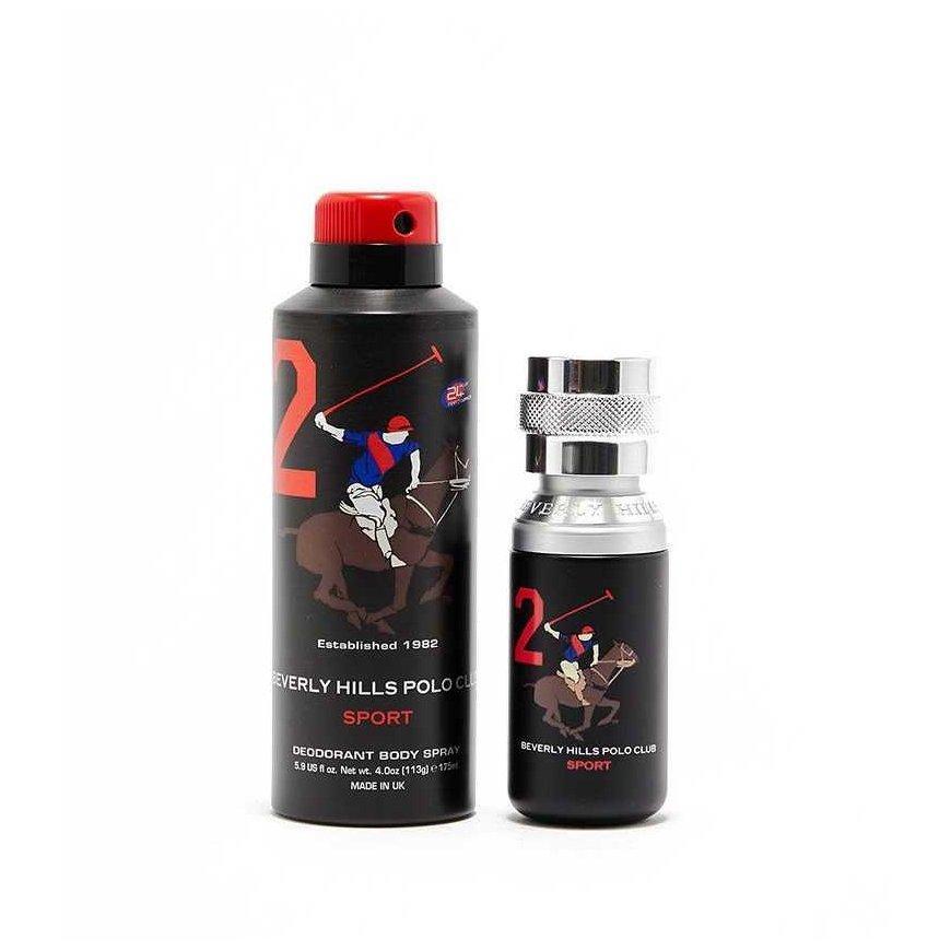 Beverly Hills polo klubi mees nº2 50ml + deodorant spray 175ml
