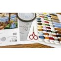 Набор для вышивания крестиком Letistitch "Зимний домик" 39x31см SLETIL9922 Набор для вышивания крестиком Letistitch "Зимний домик" 39x31см SLETIL9922