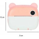 Icon Baby instant camera teddy bear pink color