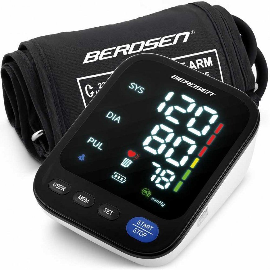 Žastinis vererõhu mõõtja koos Poola teadetega BD-122 Berdsen – 2