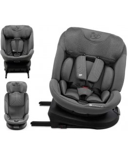 Kinderkraft KINDENKRAFT automobilinė kėdutė 40-150 cm, XPEDITION 3 i-size, pilkas, KCXPED03GRY0000