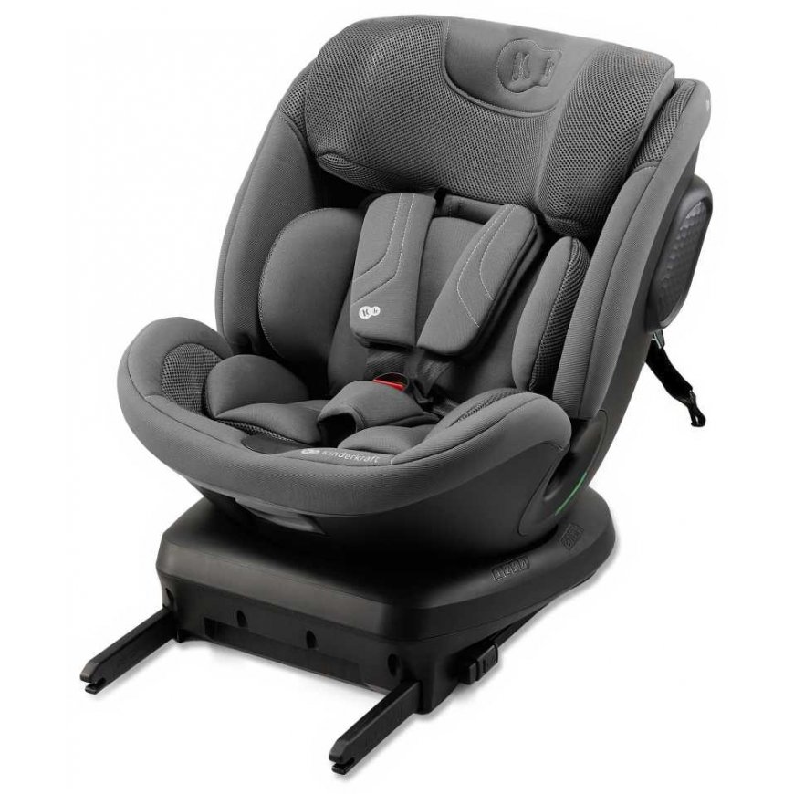 Kinderkraft KINDENKRAFT auton turvaistuin 40-150 cm, XPEDITION 3 i-size, harmaa, KCXPED03GRY0000 – 2