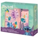 Laste litsents Disney Stitch alumiinium pudel 500ml + lõunasöögikarp Laste litsents Disney Stitch alumiinium pudel 500ml + lõunasöögikarp