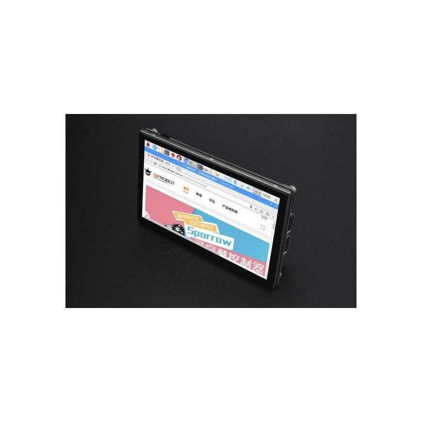 DFRobot Touch Screen for Raspberry Pi Microcomputer - LCD TFT 5" – 3